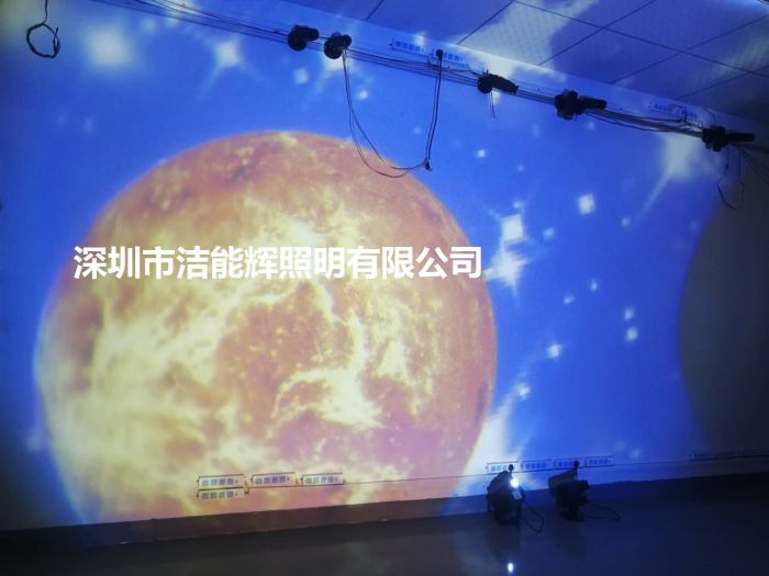 墻體-星空漫步投影