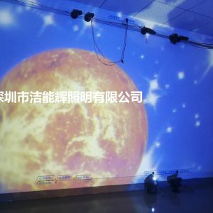 墻體-星空漫步投影