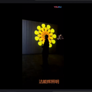 重慶燈光節(jié)工程投影燈展示