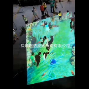 互動(dòng)投影戶場(chǎng)景實(shí)拍