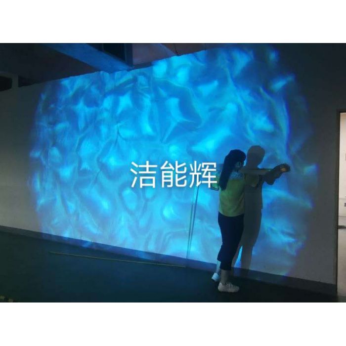 大光斑水紋投影