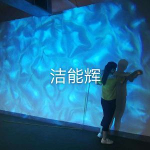 大光斑水紋投影