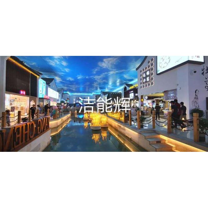 網(wǎng)紅打卡地--藍(lán)天白云場(chǎng)景