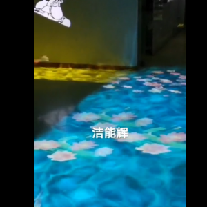 公司展廳投影