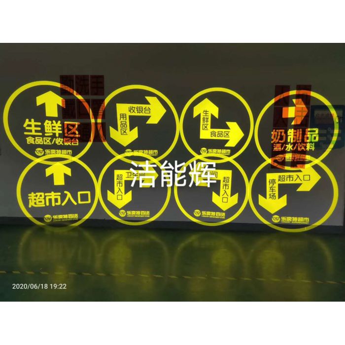 商場(chǎng)指引投影
