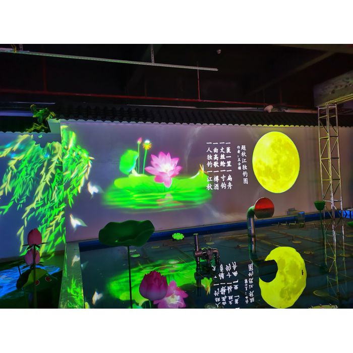 動(dòng)態(tài)月食飄影成像展示