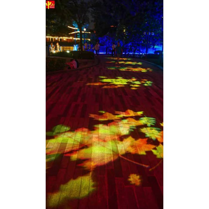 DMX512四圖切換投影3
