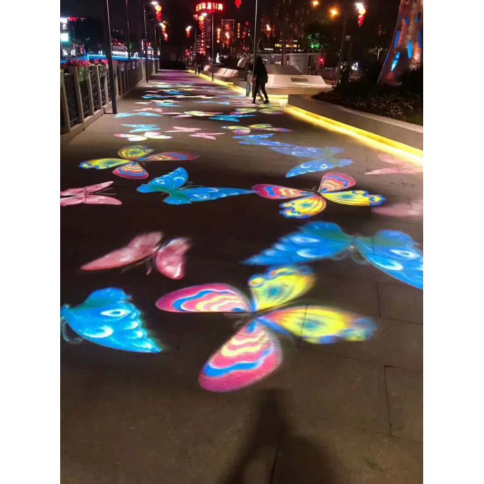DMX512四圖切換投影2