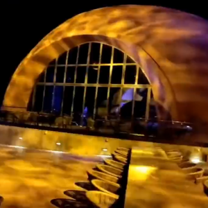 環(huán)境渲染水紋投影