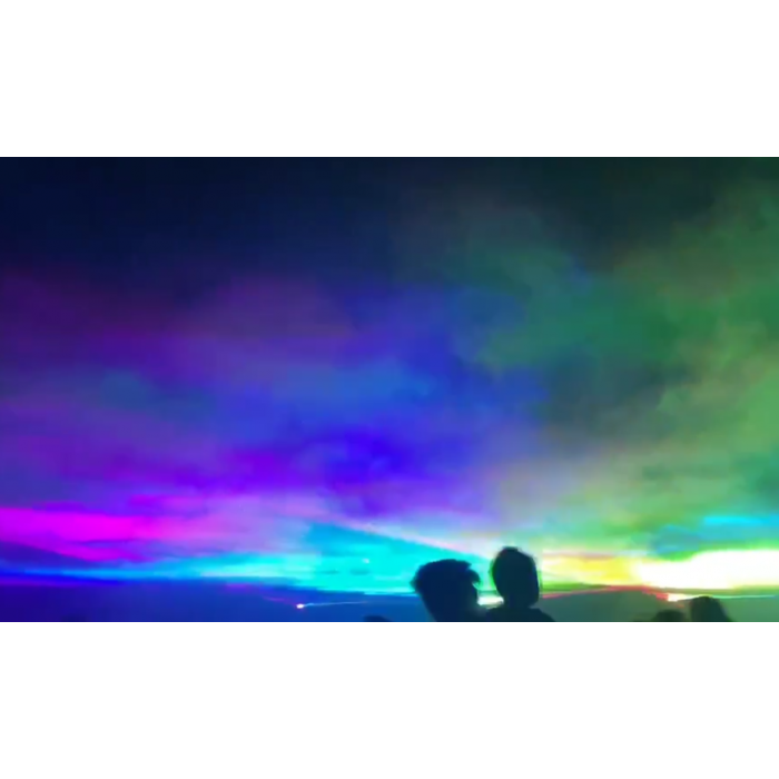 戶外水霧激光燈