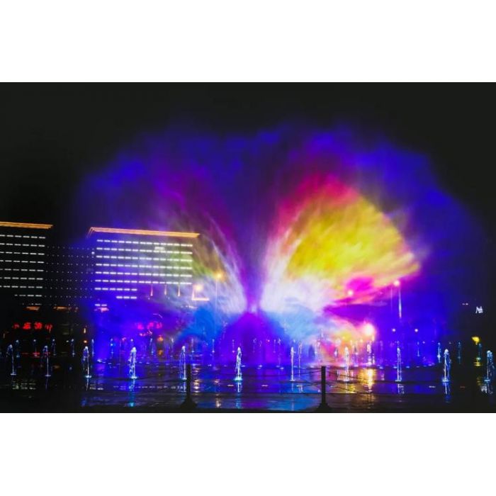 水幕激光燈