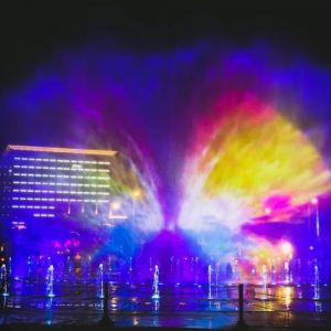水幕激光燈